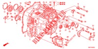 TRANSMISSION CASE (2.0L) (2.4L) for Honda CR-V 2.0 COMFORT 5 Doors 5 speed automatic 2012