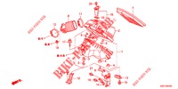 AIR CLEANER (2.0L) for Honda CR-V 2.0 ELEGANCE 5 Doors 6 speed manual 2012