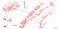 AIR CONDITIONER (SENSEUR/CLIMATISEUR D'AIR AUTOMATIQUE) for Honda CR-V 2.0 ELEGANCE 5 Doors 6 speed manual 2012