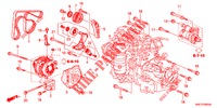 ALTERNATOR BRACKET/SENSOR (2.0L) for Honda CR-V 2.0 ELEGANCE 5 Doors 6 speed manual 2012