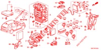 CONTROL UNIT (CABINE) (LH) (1) for Honda CR-V 2.0 ELEGANCE 5 Doors 6 speed manual 2012