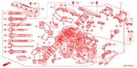 ENGINE WIRE HARNESS (2.0L) for Honda CR-V 2.0 ELEGANCE 5 Doors 6 speed manual 2012