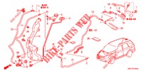 FRONT WINDSHIELD WASHER (2D)  for Honda CR-V 2.0 ELEGANCE 5 Doors 6 speed manual 2012