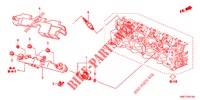 FUEL INJECTOR (2.0L) for Honda CR-V 2.0 ELEGANCE 5 Doors 6 speed manual 2012