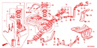 FUEL TANK (2.0L) (2.4L) for Honda CR-V 2.0 ELEGANCE 5 Doors 6 speed manual 2012