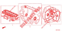 GASKET KIT/ TRANSMISSION ASSY. (2.0L) for Honda CR-V 2.0 ELEGANCE 5 Doors 6 speed manual 2012