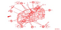 GROMMET (INFERIEUR) for Honda CR-V 2.0 ELEGANCE 5 Doors 6 speed manual 2012