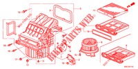 HEATER BLOWER (LH) for Honda CR-V 2.0 ELEGANCE 5 Doors 6 speed manual 2012