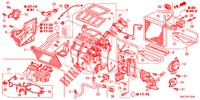 HEATER UNIT (LH) for Honda CR-V 2.0 ELEGANCE 5 Doors 6 speed manual 2012