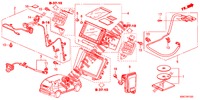 NAVIGATION KITRNS3 (LH) for Honda CR-V 2.0 ELEGANCE 5 Doors 6 speed manual 2012