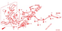 PARKING BRAKE (LH) (1) for Honda CR-V 2.0 ELEGANCE 5 Doors 6 speed manual 2012