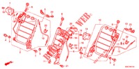 REAR SEAT COMPONENTS (1) for Honda CR-V 2.0 ELEGANCE 5 Doors 6 speed manual 2012