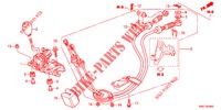 SHIFT ARM/SHIFT LEVER (2.0L) (2.4L) for Honda CR-V 2.0 ELEGANCE 5 Doors 6 speed manual 2012
