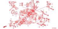 TRANSMISSION CASE (2.0L) (2.4L) for Honda CR-V 2.0 ELEGANCE 5 Doors 6 speed manual 2012