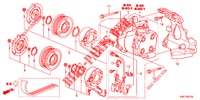 AIR CONDITIONER (COMPRESSEUR) (2.0L) for Honda CR-V 2.0 ELEGANCE 5 Doors 5 speed automatic 2012