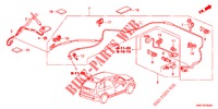 ANTENNA/SPEAKER (LH) for Honda CR-V 2.0 ELEGANCE 5 Doors 5 speed automatic 2012