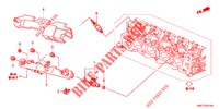 FUEL INJECTOR (2.0L) for Honda CR-V 2.0 ELEGANCE 5 Doors 5 speed automatic 2012
