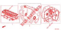 GASKET KIT/ TRANSMISSION ASSY. (2.0L) for Honda CR-V 2.0 ELEGANCE 5 Doors 5 speed automatic 2012