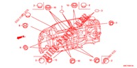 GROMMET (INFERIEUR) for Honda CR-V 2.0 ELEGANCE 5 Doors 5 speed automatic 2012