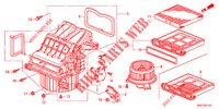 HEATER BLOWER (LH) for Honda CR-V 2.0 ELEGANCE 5 Doors 5 speed automatic 2012