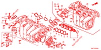 INTAKE MANIFOLD (2.0L) for Honda CR-V 2.0 ELEGANCE 5 Doors 5 speed automatic 2012