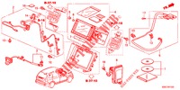 NAVIGATION KITRNS3 (LH) for Honda CR-V 2.0 ELEGANCE 5 Doors 5 speed automatic 2012
