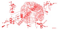 PURGE CONTROL SOLENOID VALVE (2.0L) (2.4L) for Honda CR-V 2.0 ELEGANCE 5 Doors 5 speed automatic 2012