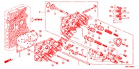 SERVO BODY (2.0L) (2.4L) for Honda CR-V 2.0 ELEGANCE 5 Doors 5 speed automatic 2012