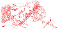 SHIFT FORK/SETTING SCREW (2.0L) (2.4L) for Honda CR-V 2.0 ELEGANCE 5 Doors 5 speed automatic 2012