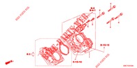 THROTTLE BODY (2.0L) for Honda CR-V 2.0 ELEGANCE 5 Doors 5 speed automatic 2012