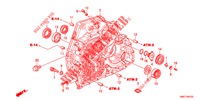 TORQUE CONVERTER CASE (2.0L) for Honda CR-V 2.0 ELEGANCE 5 Doors 5 speed automatic 2012