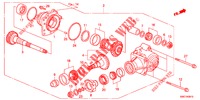 TRANSFER (2.0L) (2.4L) for Honda CR-V 2.0 ELEGANCE 5 Doors 5 speed automatic 2012