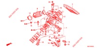 AIR CLEANER (2.0L) for Honda CR-V 2.0 EXECUTIVE 5 Doors 6 speed manual 2012