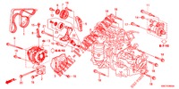 ALTERNATOR BRACKET/SENSOR (2.0L) for Honda CR-V 2.0 EXECUTIVE 5 Doors 6 speed manual 2012