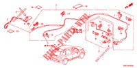 ANTENNA/SPEAKER (LH) for Honda CR-V 2.0 EXECUTIVE 5 Doors 6 speed manual 2012