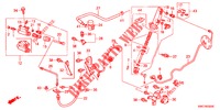 CLUTCH MASTER CYLINDER (2.0L) (2.4L) (LH) for Honda CR-V 2.0 EXECUTIVE 5 Doors 6 speed manual 2012