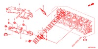 FUEL INJECTOR (2.0L) for Honda CR-V 2.0 EXECUTIVE 5 Doors 6 speed manual 2012