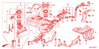 FUEL TANK (2.0L) (2.4L) for Honda CR-V 2.0 EXECUTIVE 5 Doors 6 speed manual 2012