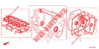 GASKET KIT/ TRANSMISSION ASSY. (2.0L) for Honda CR-V 2.0 EXECUTIVE 5 Doors 6 speed manual 2012