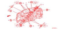 GROMMET (INFERIEUR) for Honda CR-V 2.0 EXECUTIVE 5 Doors 6 speed manual 2012