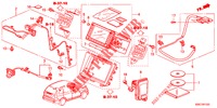 NAVIGATION KITRNS3 (LH) for Honda CR-V 2.0 EXECUTIVE 5 Doors 6 speed manual 2012