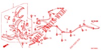 PARKING BRAKE (LH) (1) for Honda CR-V 2.0 EXECUTIVE 5 Doors 6 speed manual 2012