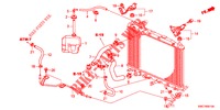 RADIATOR HOSE/RESERVE TAN K (2.0L) for Honda CR-V 2.0 EXECUTIVE 5 Doors 6 speed manual 2012