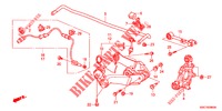 REAR LOWER ARM/RADIUS ROD  for Honda CR-V 2.0 EXECUTIVE 5 Doors 6 speed manual 2012