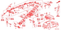 SRS UNIT (LH) for Honda CR-V 2.0 EXECUTIVE 5 Doors 6 speed manual 2012