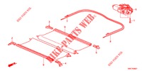 SUN SHADE COMPONENTS  for Honda CR-V 2.0 EXECUTIVE 5 Doors 6 speed manual 2012