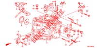 TRANSMISSION CASE (2.0L) (2.4L) for Honda CR-V 2.0 EXECUTIVE 5 Doors 6 speed manual 2012