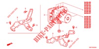 VSA MODULATOR (RH)('00 )  for Honda CR-V 2.0 EXECUTIVE 5 Doors 6 speed manual 2012