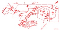 ANTENNA/SPEAKER (LH) for Honda CR-V 2.0 EXECUTIVE 5 Doors 5 speed automatic 2012