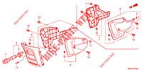 CENTER CONSOLE  for Honda CR-V 2.0 EXECUTIVE 5 Doors 5 speed automatic 2012